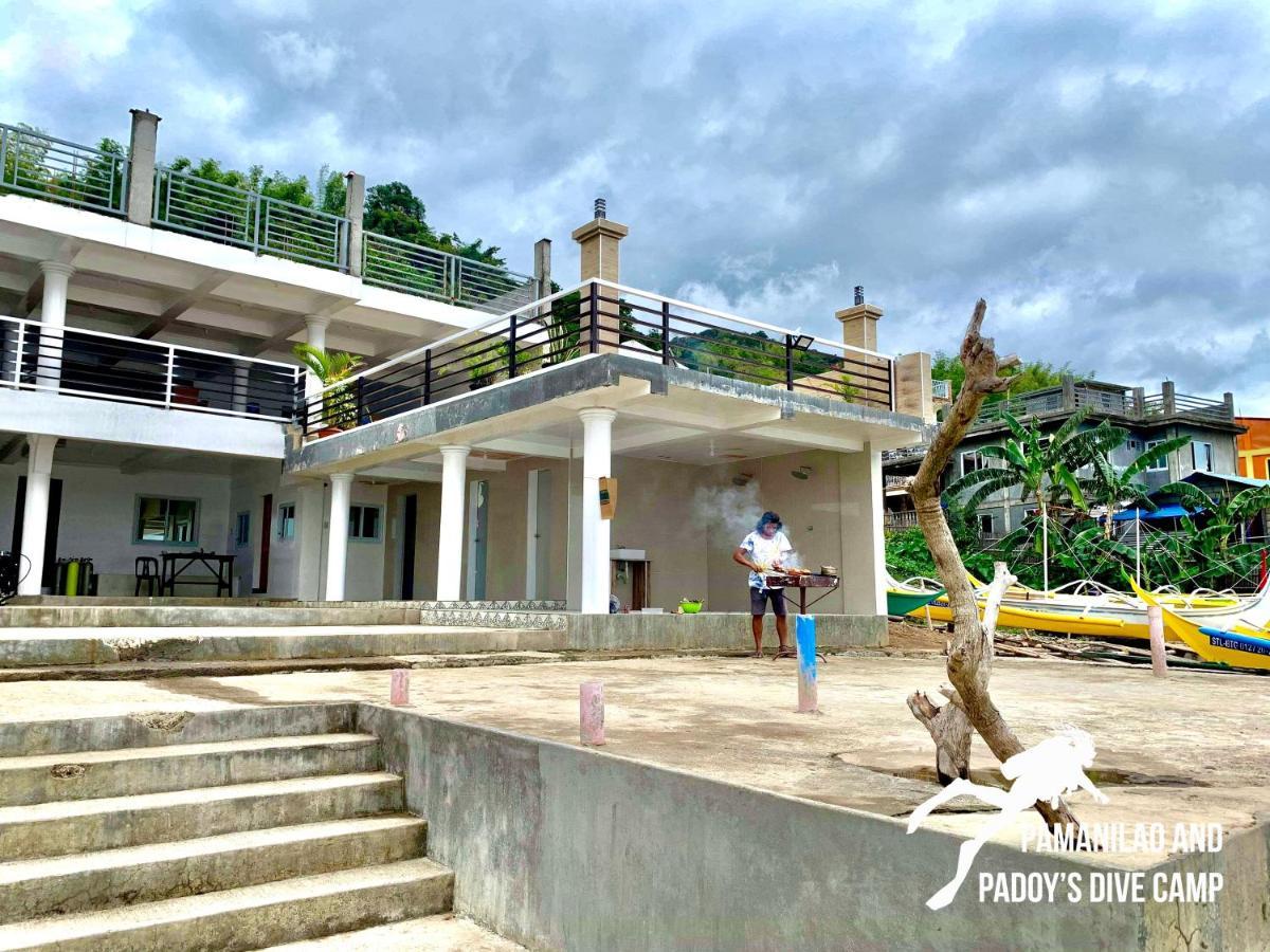 Pamanilao And Padoy'S Dive Camp Hotel Batangas Exterior photo